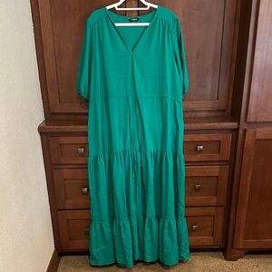 Green Maxi Dress
